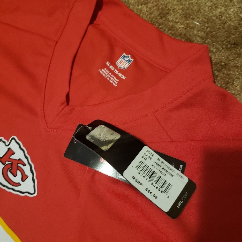 Youth's XL 18/20 Kansas City jersey - Picture 2 of 3